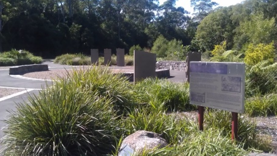 Mt Kembla Memorial Pathway